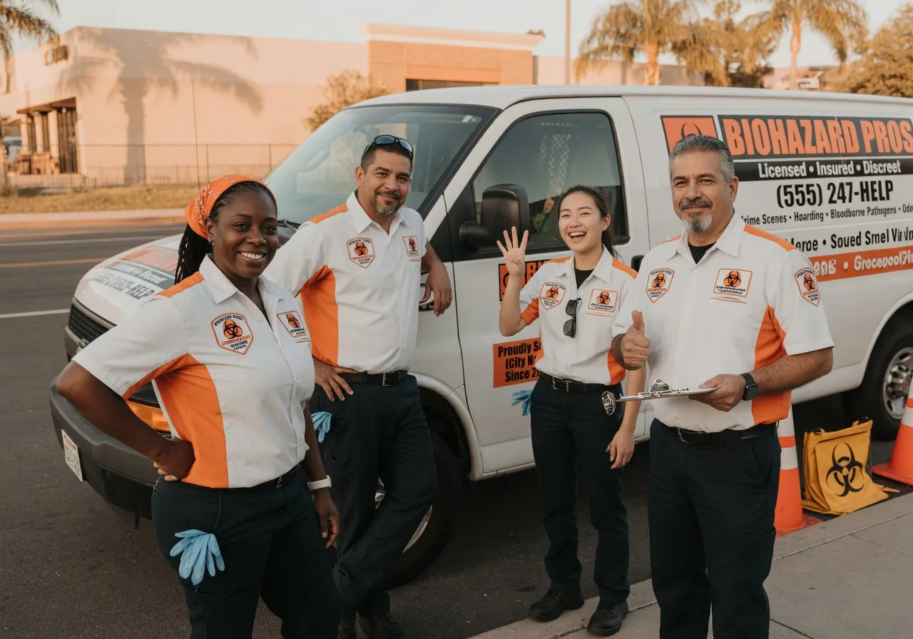 Biohazard Cleanup company in Buckner, IL